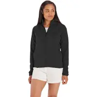 Marmot Leconte Fleece Met Volledige Rits Zwart L Vrouw