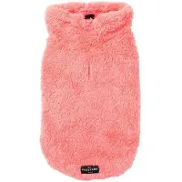 Fuzzyard Turtle Teddy Sweater Roze - Hondenkleding - 31 cm