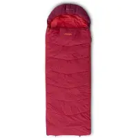 Pinguin Blizzard Junior Slaapzak Rood One Size / Left Kinderen