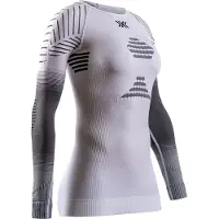 X-Bionic Invent Fx Shirt Lange Mouwen Dames - Wit/Grijs - Maat XL