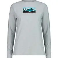 CMP Dames-T-shirt met lange mouwen