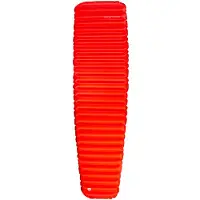 Trangoworld Micro Air Opblaasbaar Matras Rood 185 x 50 x 6 cm