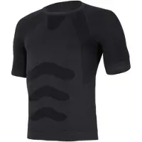 Lasting Abel 5890 T-shirt Met Korte Mouwen Zwart 2XL-3XL Man