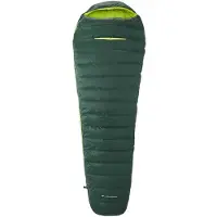 Nordisk Tension Mummy 500 Dons Slaapzak (Maat MAX. 205CM, Groen)