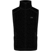 Helly Hansen Bodywarmer Men Varde Fleece Vest 2.0 Black-L