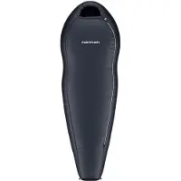 Hannah Scout 120 Slaapzak Voor Vrouwen Zwart 175 cm / Left Zipper Vrouw