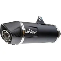 Leovince Nero Vespa Gts 125 I.e Abs 2017/gts 125 Iget Abs 17-20/gts 150 I.e Abs 17-19 Gehomologeerd Compleet Uitlaatsysteem