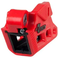 Rtech Kettinggeleider BETA RR/RX 125/250/300/350/450/530 '13-'23, XTRAINER 250/300 '15-'23, kleur: rood