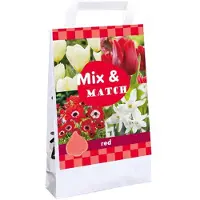 JUB Tas Mix & Match Red , 1 bloembol