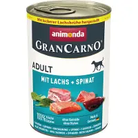 Animonda GranCarno Adult Zalm en Spinazie 6x400g