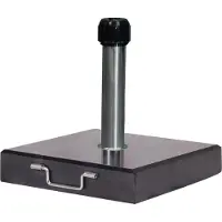 Platinum Sun & Shade | Parasolvoet Rome Graniet | 30 kg