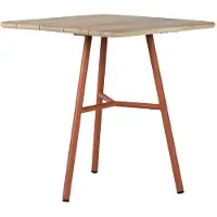 Cotoons Tuintafel Arda Aged Teak Coral 70 x 76 cm