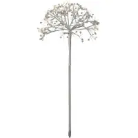 Lumineo Micro LED starburst d35h75 cm wit/warm wit