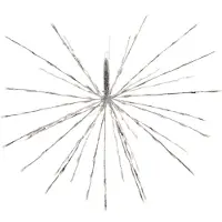 Kaemingk LED polestar lights d45 cm-60l zilver Lumineo