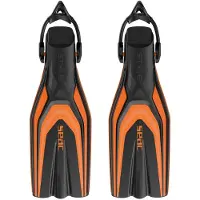 Seac Sub Style Sling Strap Diving Fins Oranje EU 42-44