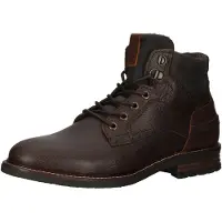 Bullboxer Veterboots donkerbruin