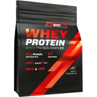 German Elite Nutrition - Whey Protein Complex - Pindakaas Gezouten Karamel - 1kg - Hoogwaardige Eiwitten - Rijk aan BCAA's - Gemakkelijk Mengbaar