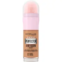 Maybelline Instant Age Rewind Perfector 4-in-1 Glow Vloeibare foundation 20 ml Nr. 02 - Medium
