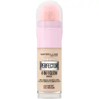 Maybelline Instant Age Rewind Perfector 4-in-1 Glow Vloeibare foundation 20 ml Nr. 00 - Fair-Light