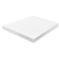 Eleganzzz Molton Topper Hoeslaken Katoen - 90x200cm