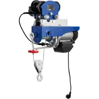 MSW Trolley - 800 kg - afstandsbediening