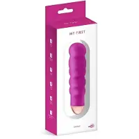 My First Vibrator My First Roze Siliconen