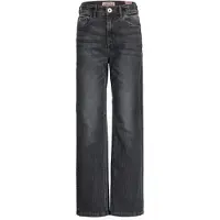 Vingino Meisjes Jeans Catie - Zwart - Maat 116
