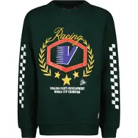 Vingino Boys Narin Sweater Racing Green Size: 14 | Sweaters and Cardigans Outlet | kids | Groen