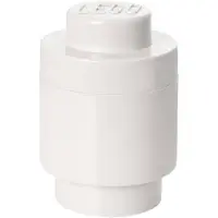LEGO Opbergbox Lego Round 1 Wit