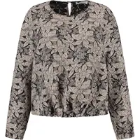 Amaya Amsterdam Dames Tops & T-shirts Jill Top - Grijs - Maat XS