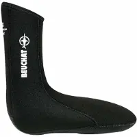 BEUCHAT Sirocco Sport 5 Mm Booties Zwart EU 36-37