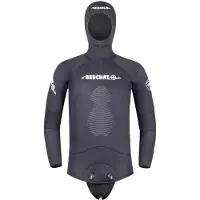 BEUCHAT Espadon 7 Mm Spearfishing Jacket Zwart XS Man