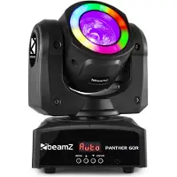Beamz Panther 60R LED Beam Moving Head met LED-ring - 60 Watt