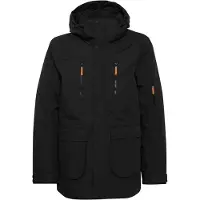 North Bend Outdoorjas 'Wan' zwart