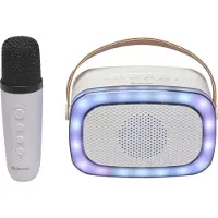Denver Bluetooth speaker | (Draadloze microfoon, RGB, 10W)