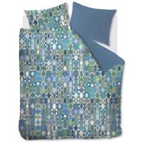 Beddinghouse Amelie dekbedovertrek - Tweepersoons - 200x200/220 cm - Groen