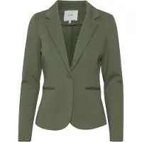 Ichi Blazers 'Kate' donkergroen