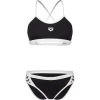 Arena Bikini 'ICONS' zwart / wit