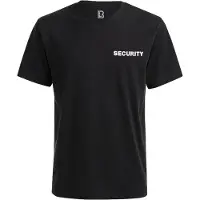 Brandit Shirt zwart / wit