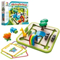SmartGames Photo Safari Board Game Veelkleurig Kinderen