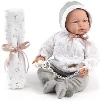 MuÑecas Guca Betty Hairless Baby Doll Beige Kinderen
