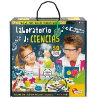 Lisciani Laboratorium Met 50 Wetenschappelijke Experimenten Ik Ben Een Genie