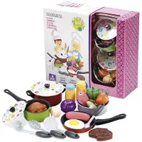 Tachan Set Metalen Keukenaccessoires In Kleur 22 Stukken