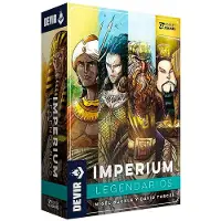 Devir Legendary Imperium Board Game Spanish Version Goud Kinderen