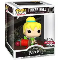 Funko POP! Tinker Bell Peter Pan Disney On Spool Exclusive Figure Veelkleurig Kinderen