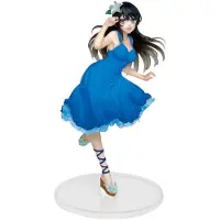 Taito Bunny Rascal Does Not Dream Of Girl Senpai Statue Mai Sakurajima Summer Dress Verrenewal Edition Figure Blauw Kinderen