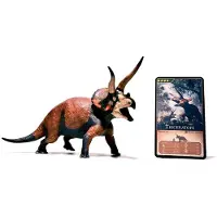 Eofauna Dominante Triceratops Figuur