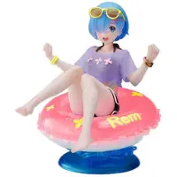 Taito Re:zero -starting Life In Another World Coreful Pvc Statue Rem Renewal Edition Figure Roze Kinderen