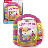 Fisher Price Interactief Roze Boek
