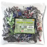 Safari Ltd Ridders &amp; Draken Figuur 48 Stukken